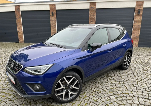 Seat Arona cena 62500 przebieg: 60000, rok produkcji 2019 z Syców małe 352